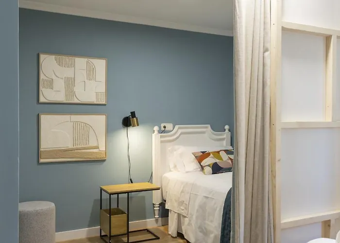 Bleumaison-apartamentos Lubians 1 公寓 庞特维德拉