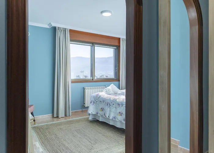 Bleumaison-apartamentos Lubians 1 公寓 庞特维德拉